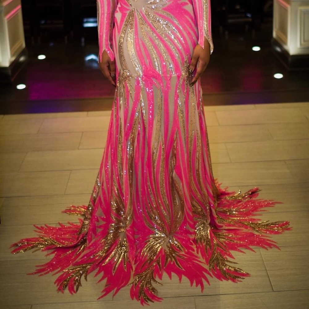 Custom Prom Dress - Picture 4 of 5
